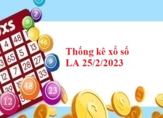 Thống kê xổ số Long An 25/2/2023