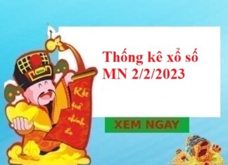 Thống kê xổ số miền Nam 2/2/2023