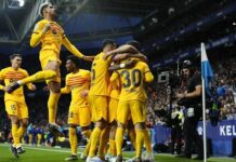 Tin thể thao 15/5: Barca lên ngôi vô địch sớm 4 vòng đấu