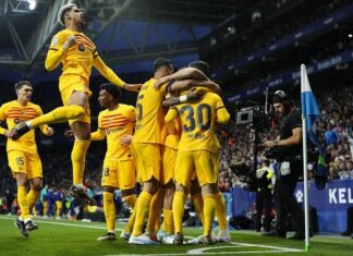 Tin thể thao 15/5: Barca lên ngôi vô địch sớm 4 vòng đấu