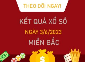Thống kê XSMB 3/6/2023 chốt lô 3 càng xỉu chủ thứ 7