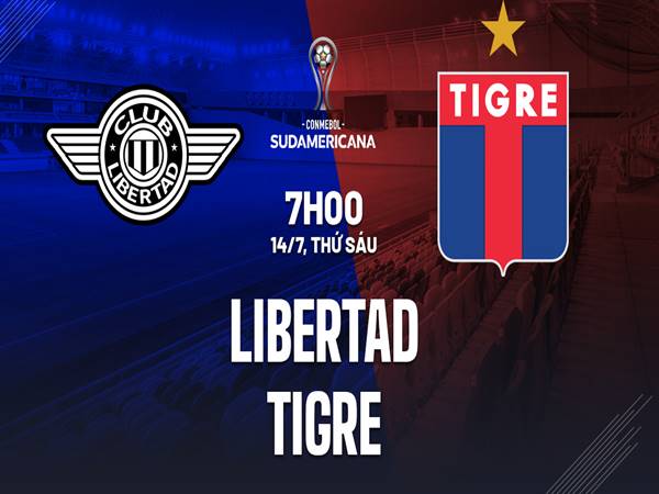Soi kèo bóng đá Libertad vs Tigre, 7h00 ngày 14/07