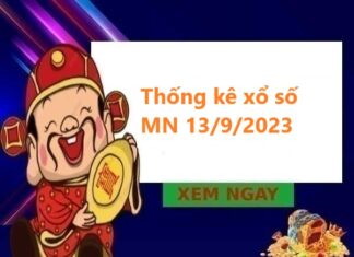 Thống kê xổ số miền Nam 13/9/2023