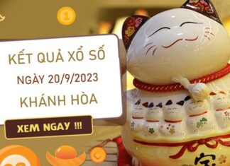 Thống kê XSKH 20/9/2023 dự đoán chốt cầu đặc biệt