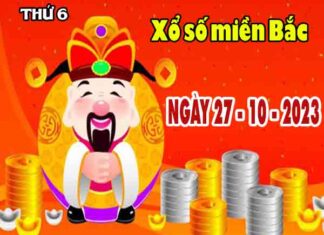 Thống kê XSMB ngày 27/10/2023 - Thống kê kết quả XSMB thứ 6