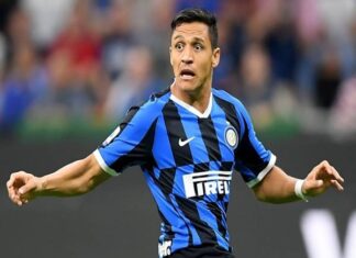 Alexis Sanchez là ai? Khám phá sự nghiệp thi đấu của Alexis Sanchez Alexis Sanchez trong màu áo CLB Inter Milan