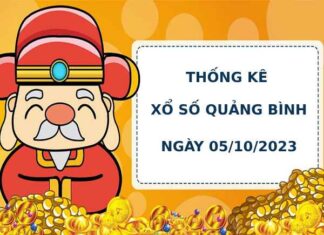 Thống kê Thống kê xổ số Quảng Bình 5/10/2023 hôm nay chính xác