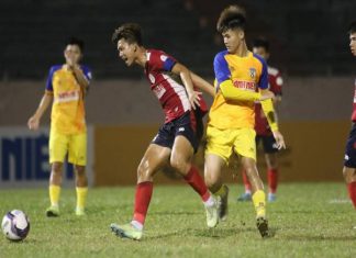 Nhận định trận SLNA vs Đồng Tháp (17h00 ngày 26/11) Nhận định trận SLNA vs Đồng Tháp