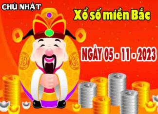 Thống kê XSMB ngày 5/11/2023 - Thống kê XSTB chủ nhật hôm nay