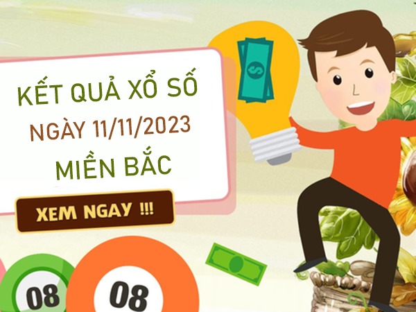 Thống kê XSMB 11/11/2023 dự đoán chốt bao lô miền Bắc