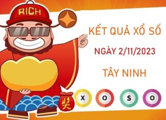 Thống kê XSTN 2/11/2023 dự đoán chốt bạch thủ thứ 5