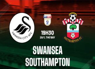 Dự đoán trận Swansea vs Southampton