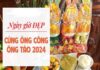 Xem giờ cúng ông táo năm 2024 chuẩn cho gia chủ