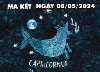 Thống kê con số may mắn cung Ma Kết ngày 8/5/2024