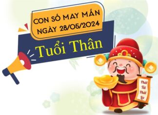 Con số may mắn tuổi Thân hôm nay ngày 28/5/2024