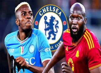 Chelsea tính trao đổi Lukaku lấy Osimhen hè này Chelsea tính trao đổi Lukaku lấy Osimhen hè này