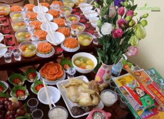 Phong tục cúng đầy tháng cho bé thực hiện ra sao?