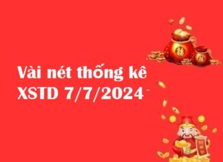 Vài nét thống kê XSTD 7/7/2024