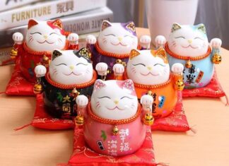 Làm vỡ Mèo Thần Tài có sao không? Làm vỡ Mèo Thần Tài có sao không?