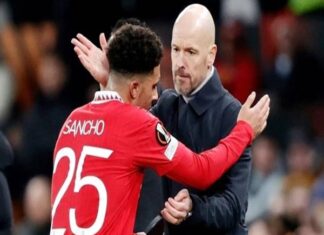 Ten Hag – Sancho: Học cách yêu lại từ đầu Ten Hag - Sancho: Học cách yêu lại từ đầu