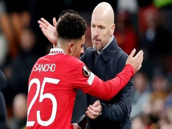 Ten Hag - Sancho: Học cách yêu lại từ đầu