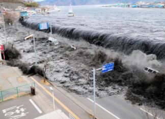 Ý nghĩa điềm báo khi nhìn thấy sóng thần là gì?