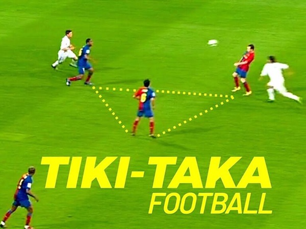 Tiki taka là gì? Những đặc điểm nổi trội của Tiki taka