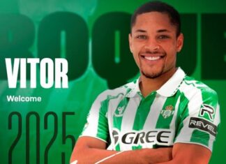 Bóng đá QT 26/8: Vitor Roque gia nhập Betis Bóng đá QT 26/8