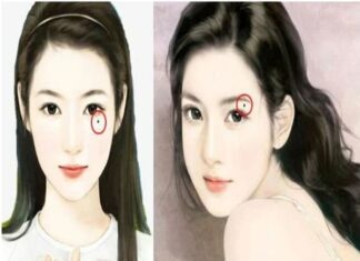 Nốt ruồi dưới mắt, giải mã tướng số ở cả nam và nữ