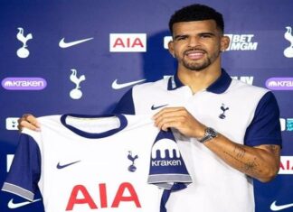 Tin Tottenham 15/8: Spurs chính thức công bố tân binh Solanke