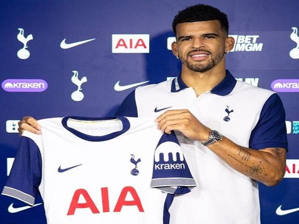 Tin Tottenham 15/8: Spurs chính thức công bố tân binh Solanke