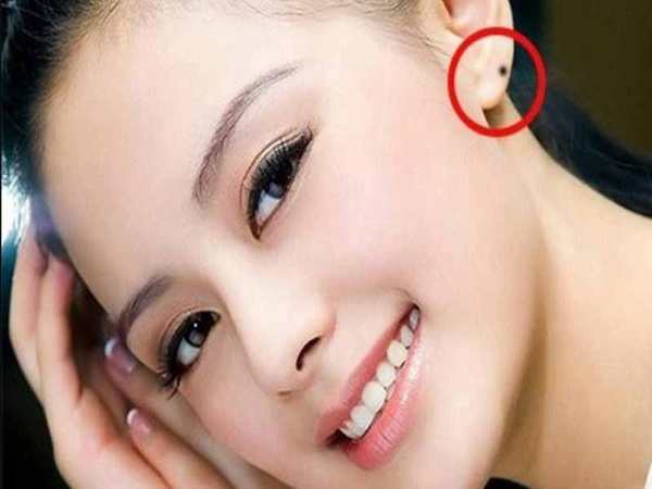 Xem tướng nốt ruồi ở tai Nam và Nữ