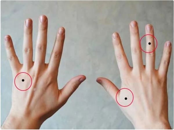 Ý nghĩa một số nốt ruồi trên bàn tay nữ khác