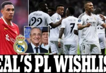 Tin BĐ Anh 17/09: Real Madrid chuyển nhượng sao Ngoại hạng Anh