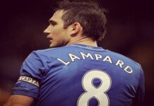 Tìm hiểu số áo Lampard