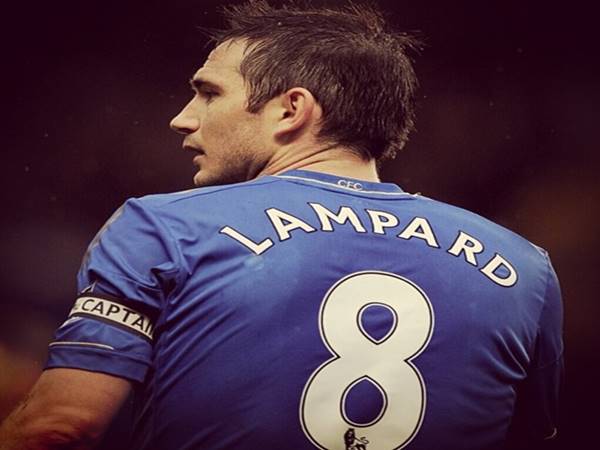 Tìm hiểu số áo Lampard