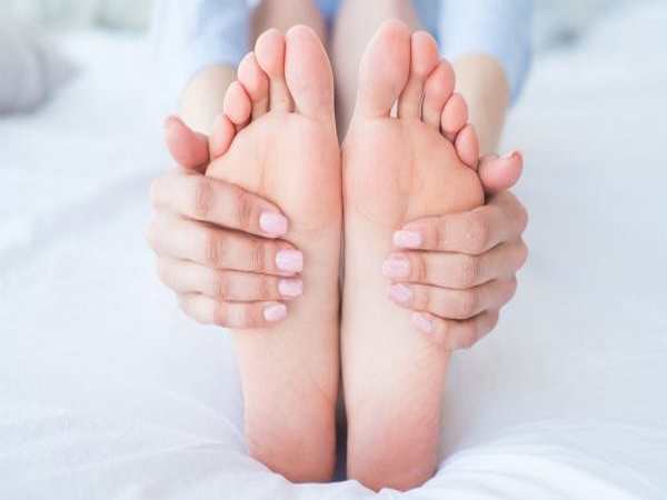 Xem tướng lòng ban chân phụ nữ
