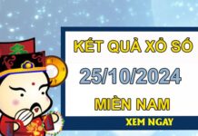 Thống kê XSMN 25/10/2024 phân tích đặc biệt đầu đuôi