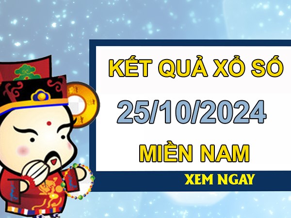 Thống kê XSMN 25/10/2024 phân tích đặc biệt đầu đuôi