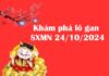 Khám phá lô gan SXMN 24/10/2024