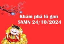 Khám phá lô gan SXMN 24/10/2024