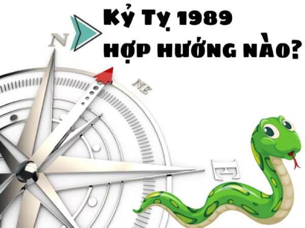 tuổi kỷ tỵ hợp hướng nào