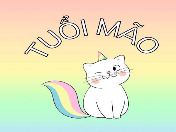 Tuổi Mão sinh năm bao nhiêu?