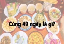 cúng 49 ngày là gì