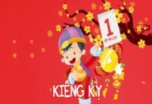 mùng 1 tết kiêng gì