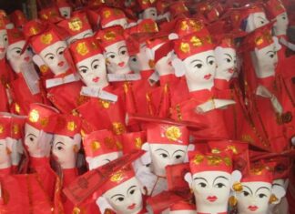 Cách sử dụng hình nhân thế mạng để hóa giải vận hạn Cách sử dụng hình nhân thế mạng để hóa giải vận hạn