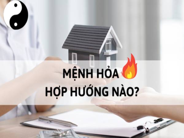 Lựa chọn phong thủy hợp lý cho người mệnh Hỏa