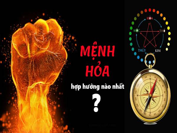 mạng hỏa hợp hướng nào