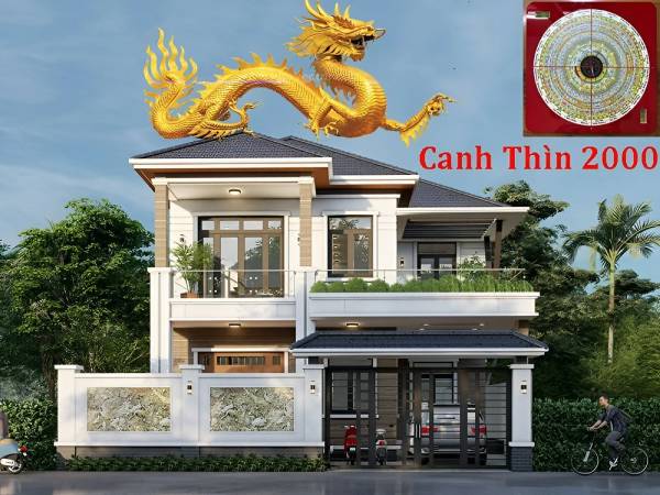 Hướng nhà hợp cho người tuổi Canh Thìn (2000)