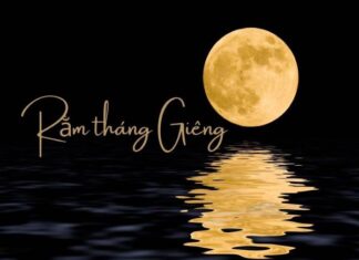 Lễ cúng rằm tháng giêng